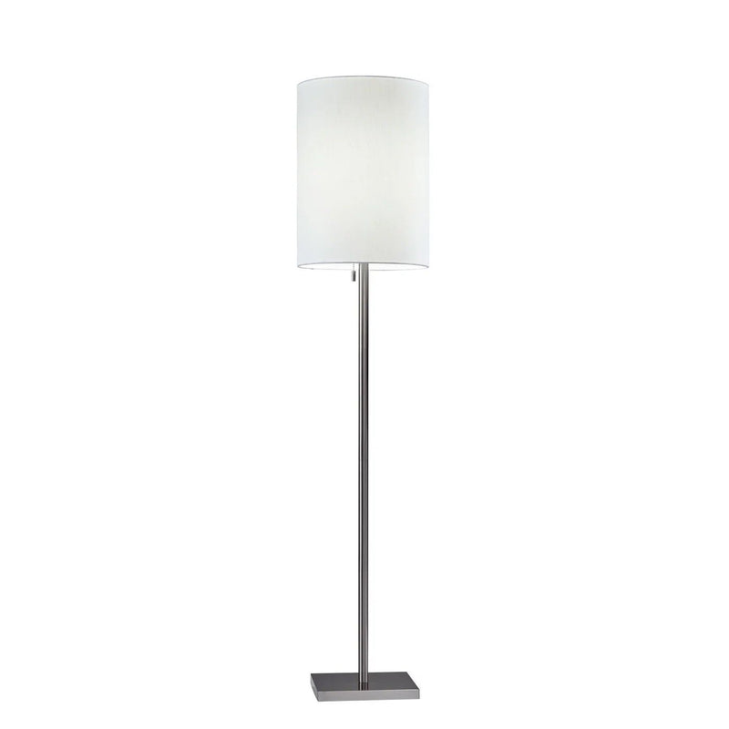 Floor Lamp Classic Silhouette - Silver