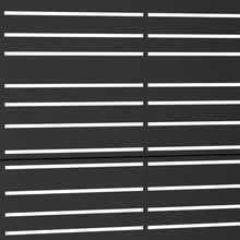 Load image into Gallery viewer, Three Panel Screen Room Divider (720037) - Black
