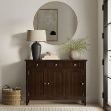 Load image into Gallery viewer, Acadian - Entryway Storage Cabinet - Brown
