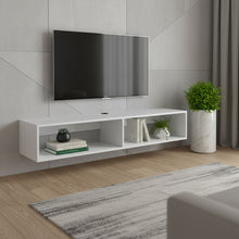 Load image into Gallery viewer, Floating Mount TV Stand - White
