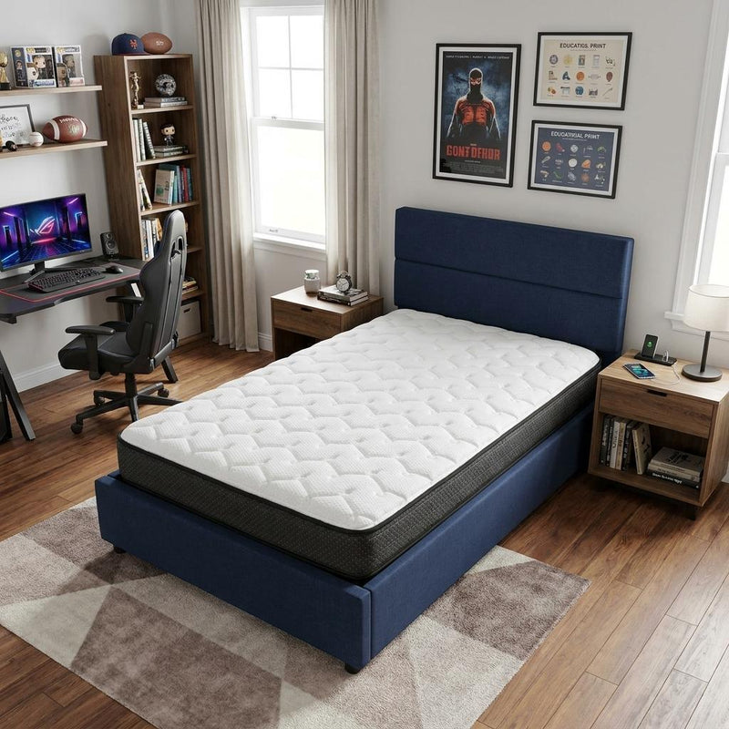 Foam Plush Foam Mattress - Twin
