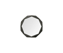 Load image into Gallery viewer, 32" Octagon Frame Wall Mirror - Black
