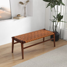 Load image into Gallery viewer, Cody - Bench - Brown / Tan
