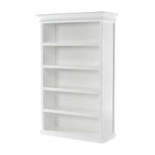 Load image into Gallery viewer, Five Tier Bookcase (523195) - Antiqued White
