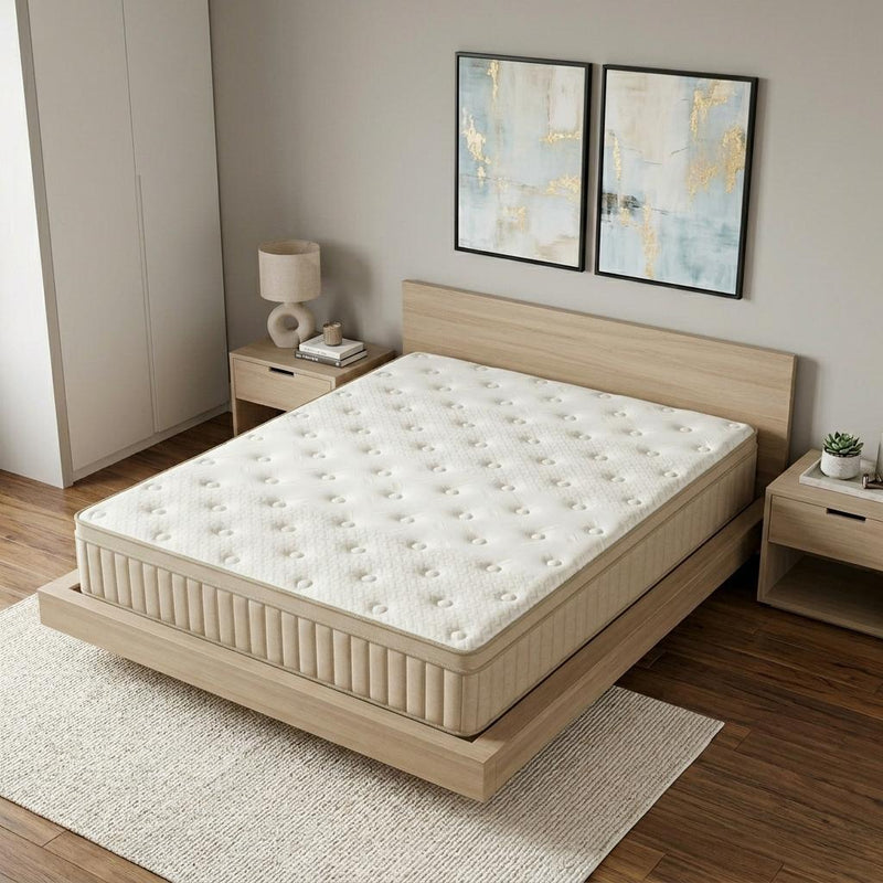 Double Gel Memory Foam Hybrid Mattress (745422) - Full