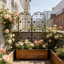 Load image into Gallery viewer, Metal Garden Trellis Rustproof Trellis For Climbing Plant Outdoor Flower Support
