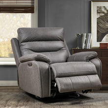 Load image into Gallery viewer, Liyasi - Dual Okin Motor Rocking And 240° Swivel Single Sofa Seat Recliner Chair Infinite Position, Head Rest With Power Function
