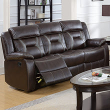 Load image into Gallery viewer, Modern Reclining Sofa With Pillow Arms And Headrest

