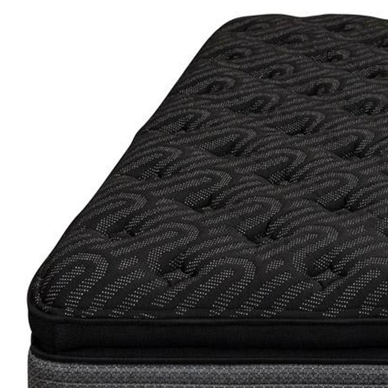 Copper Infused Gel Memory Foam Ultra Plush Hybrid Mattress - Split California King