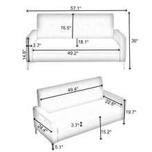 Load image into Gallery viewer, Multi-Functional Storage Comfortable Double Sofa, Suitable For Living Room, Apartment, Home Office
