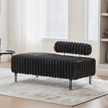 Load image into Gallery viewer, Mini Loveseat With Adjustable Backrest
