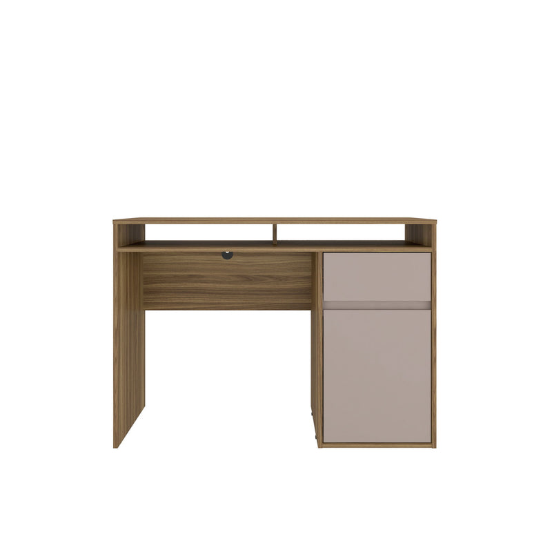 Computer Desk - Walnut / Walnut
