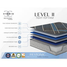 Load image into Gallery viewer, Tempagel - 13" Lux Firm Mattress With Advanced Cooling
