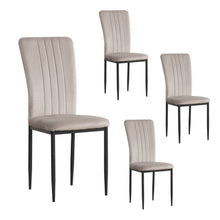 Load image into Gallery viewer, Velvet Dining Chairs For Dining Room (Set of 4)
