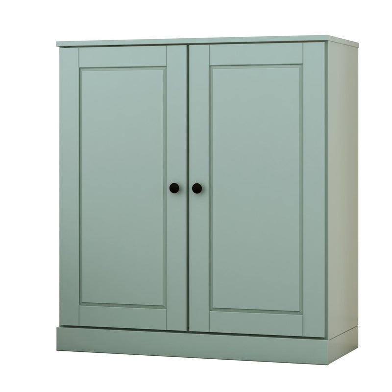 Accent Cabinet With Two Doors - Sage