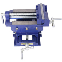 Load image into Gallery viewer, Industrial Quality Cross Slide Vise, Drill Press Metal Milling 2 Way X - Y
