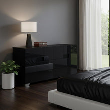 Load image into Gallery viewer, Superb High Gloss Dresser - Black
