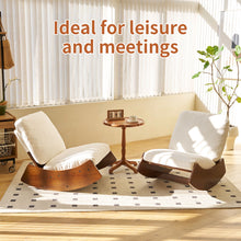Load image into Gallery viewer, Comfortable High-Quality Upholstery Glider Rocking Chair
