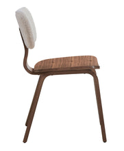 Load image into Gallery viewer, Fabric Open Back Dining Side Chairs (Set of 2) - Green

