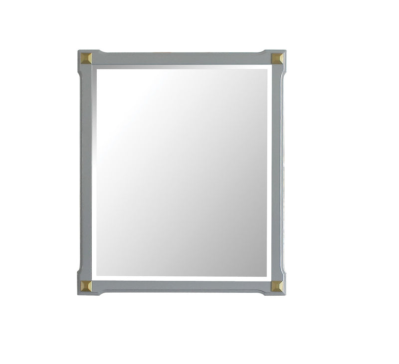 House Beatrice - Mirror - Gray