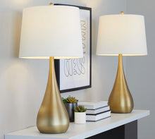Load image into Gallery viewer, Pebble - Contemporary Table Lamp (Set of 2)
