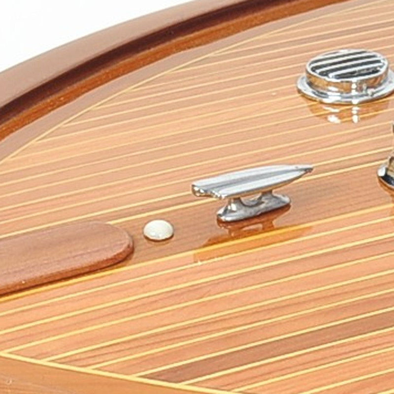 Riva Aqurama Speedboat Model Exclusive Edition - Brown