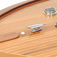 Load image into Gallery viewer, Riva Aqurama Speedboat Model Exclusive Edition - Brown
