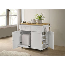 Load image into Gallery viewer, Silvain - Kitchen Cart - White
