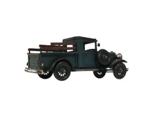 Load image into Gallery viewer, c1928 Ford Model A Pickup Hand Painted Model Truck - Dark Gray
