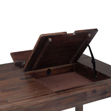 Load image into Gallery viewer, Monroe - Desk - Distressed Charcoal Brown
