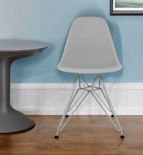 Load image into Gallery viewer, Steel Dining Side Chair - Gray
