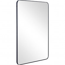 Load image into Gallery viewer, 42" Metal Framed Accent Mirror - Black
