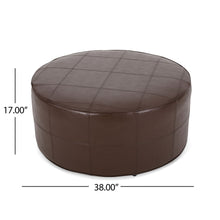 Load image into Gallery viewer, Rustic Style Ottoman
