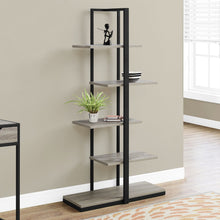 Load image into Gallery viewer, Bookshelf, Bookcase, Etagere, 5 Tie For Office, Contemporary &amp; Modern

