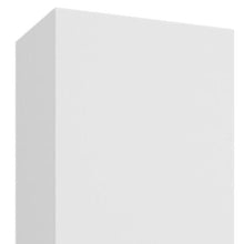 Load image into Gallery viewer, One Tier Bookcase With One Door (724353) - White
