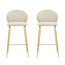Load image into Gallery viewer, Kira - Upholstered Bar Stool (Set of 2)
