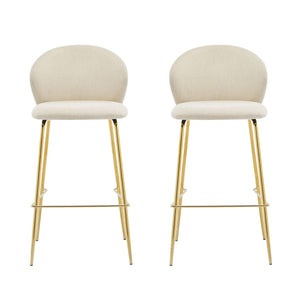 Kira - Upholstered Bar Stool (Set of 2)