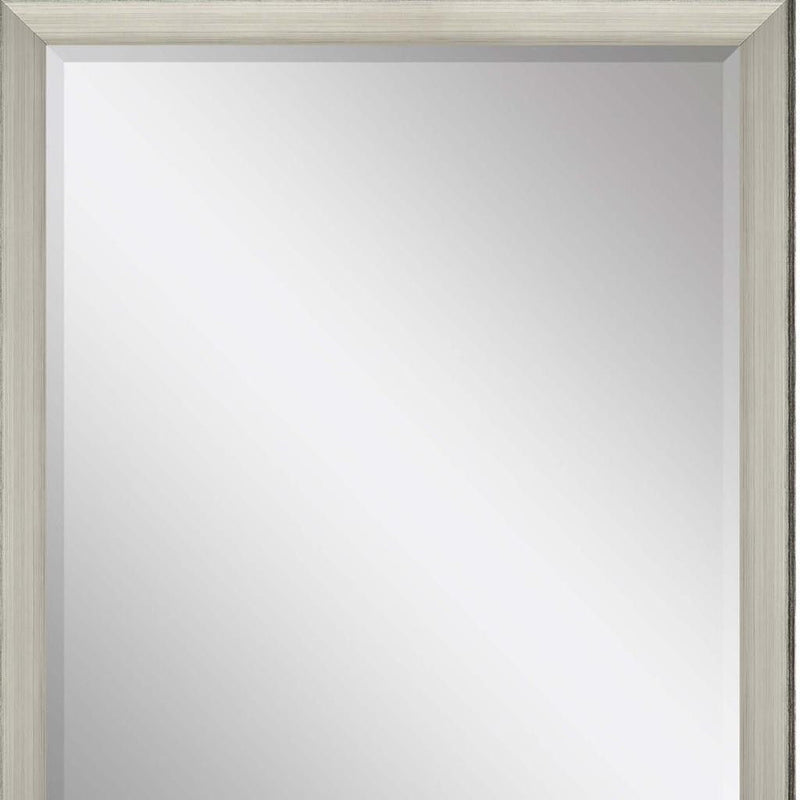 32'' Framed Accent Mirror - Silver