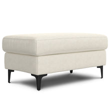 Load image into Gallery viewer, Ava - Mid Century Sofa With Ottoman Set
