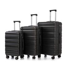 Load image into Gallery viewer, Tourist 3 Piece Luggage Set, Combination Lock, Durable Hard Shell With 360° Silent Wheels
