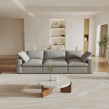 Load image into Gallery viewer, 120" Blend Modular Sofa - Light Gray
