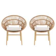 Load image into Gallery viewer, Cyril - Outdoor Papasan Style Dining Chair (Set of 2)
