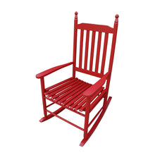 Load image into Gallery viewer, Wooden Porch Rocker Chair
