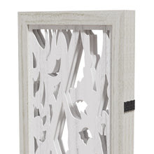 Load image into Gallery viewer, Three Panel Screen Room Divider (720238) - White
