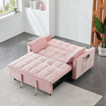 Load image into Gallery viewer, Sofa Bed With Pockets, 3 In 1 Convertible For Living Room

