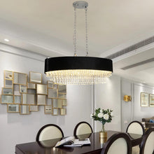 Load image into Gallery viewer, 12'' Chandelier Crystal Ceiling Light - Clear
