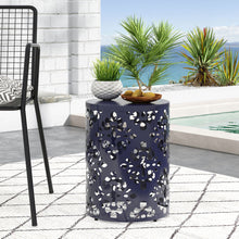 Load image into Gallery viewer, Outdoor Metal Modern Design End Table
