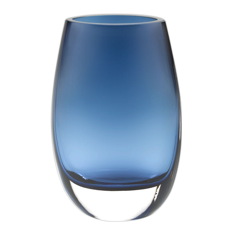 Oval Free Table Vase - Midnight / Midnight