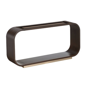 West Kensington - Console Table - Medium Espresso