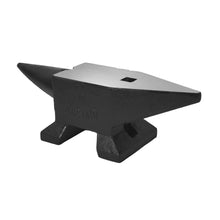 Load image into Gallery viewer, Heavy Duty Cast Steel Anvil, 22 Lbs Single Horn With Large Countertop, High Hardness For smithing
